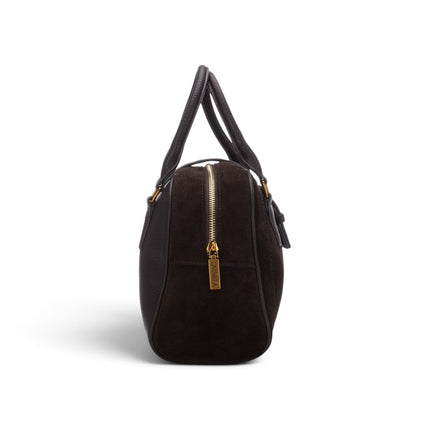 Borsa Donna in Camoscio Marrone Moro | Carmela 186241 BROWN Carmela 