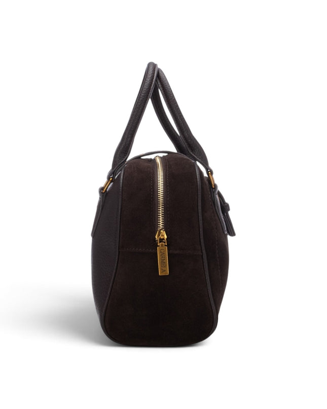 Borsa Donna in Camoscio Marrone Moro | Carmela 186241 BROWN Carmela 