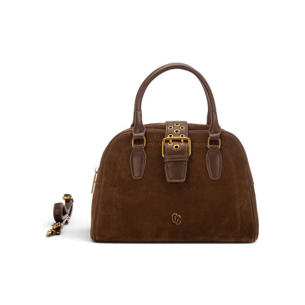 Borsa Donna in Camoscio Camel Cuoio | Carmela 186241 CAMEL Carmela 