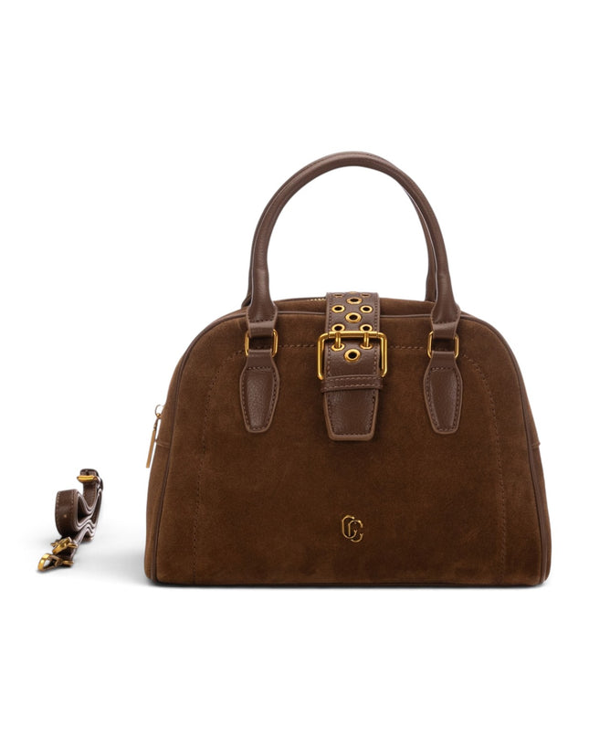 Borsa Donna in Camoscio Camel Cuoio | Carmela 186241 CAMEL Carmela 