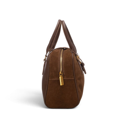 Borsa Donna in Camoscio Camel Cuoio | Carmela 186241 CAMEL Carmela 
