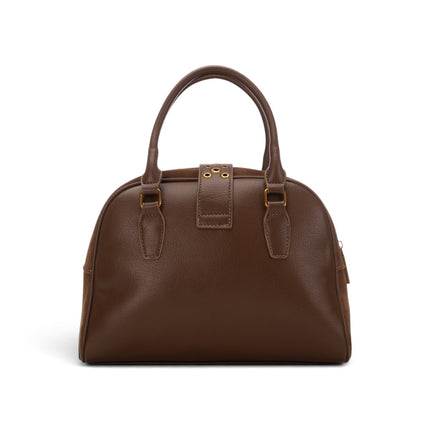 Borsa Donna in Camoscio Camel Cuoio | Carmela 186241 CAMEL Carmela 