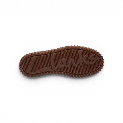 Stivaletti Stringati Wallabee Uomo in Pelle Nabuk Marrone | Clarks 26184694 Torhill Lace Hi BROWN Clarks 