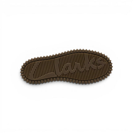 Stivaletti Stringati Wallabee Uomo in Pelle Nabuk Marrone | Clarks 26327242 Torhill Hi BROWN Clarks 