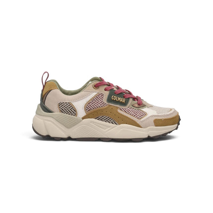 Sneakers Donna in Pelle Multicolor Mix | Colmar GARNER HERRINGBONE MULTI Colmar 