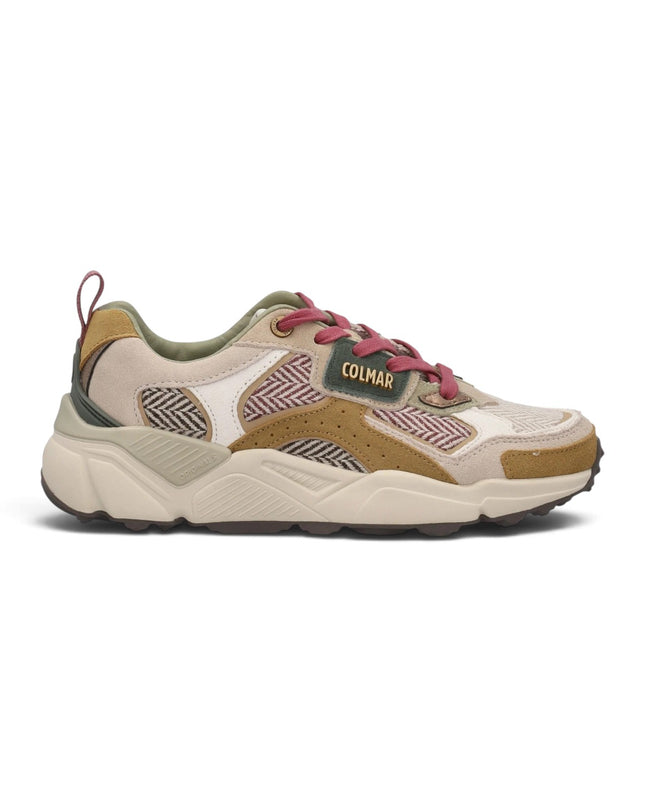 Sneakers Donna in Pelle Multicolor Mix | Colmar GARNER HERRINGBONE MULTI Colmar 