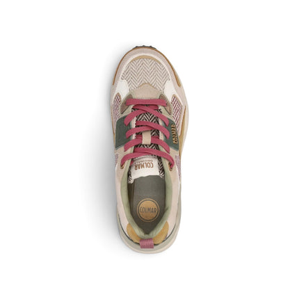 Sneakers Donna in Pelle Multicolor Mix | Colmar GARNER HERRINGBONE MULTI Colmar 