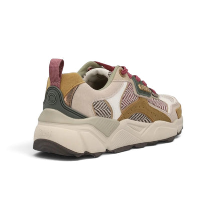 Sneakers Donna in Pelle Multicolor Mix | Colmar GARNER HERRINGBONE MULTI Colmar 