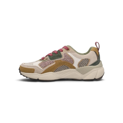 Sneakers Donna in Pelle Multicolor Mix | Colmar GARNER HERRINGBONE MULTI Colmar 