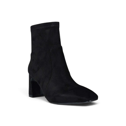 Stivaletti Donna con Tacco in Eco Camoscio Nero | Exe PAOLINA 510 BLACK Exe 