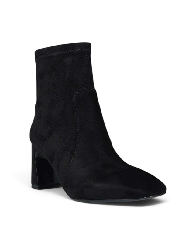 Stivaletti Donna con Tacco in Eco Camoscio Nero | Exe PAOLINA 510 BLACK Exe 