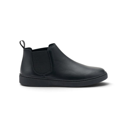 Stivaletto Chelsea Uomo in Pelle Nera | Frau A19N6 BLACK Frau 