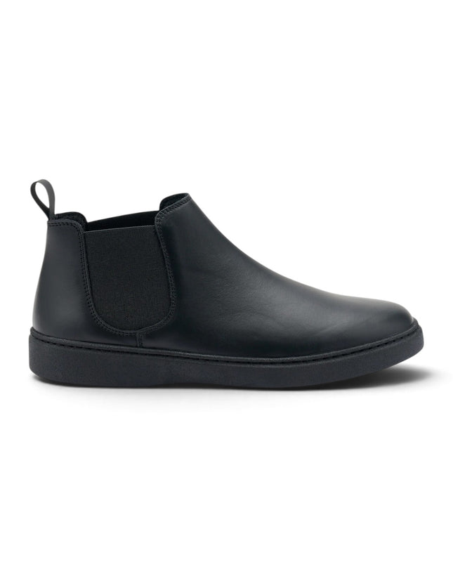 Stivaletto Chelsea Uomo in Pelle Nera | Frau A19N6 BLACK Frau 