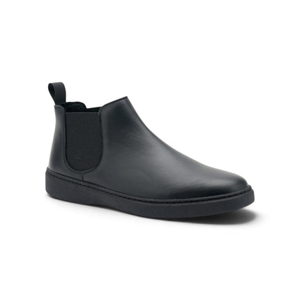 Stivaletto Chelsea Uomo in Pelle Nera | Frau A19N6 BLACK Frau 