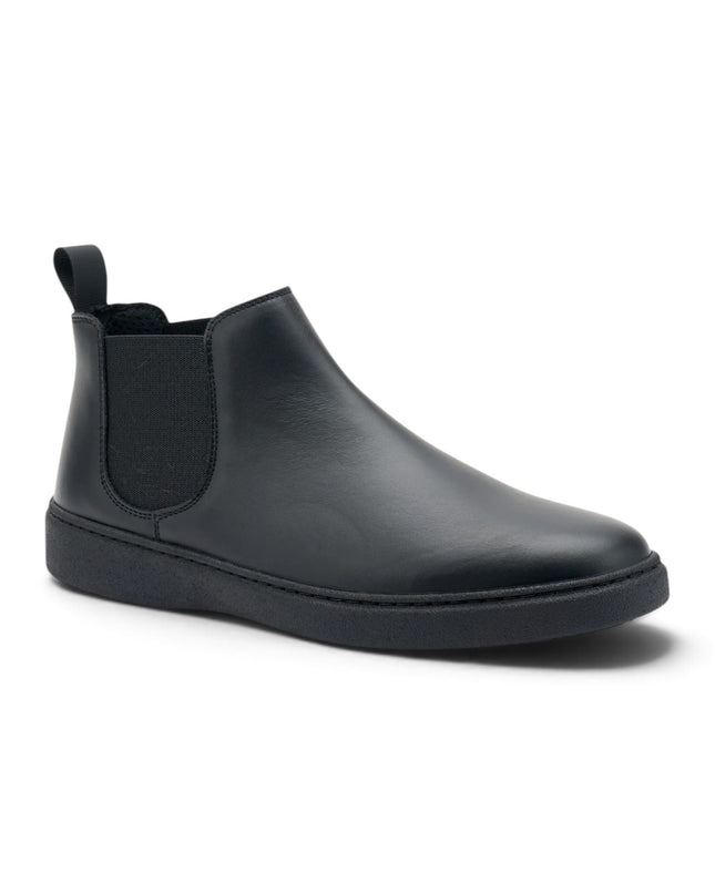 Stivaletto Chelsea Uomo in Pelle Nera | Frau A19N6 BLACK Frau 