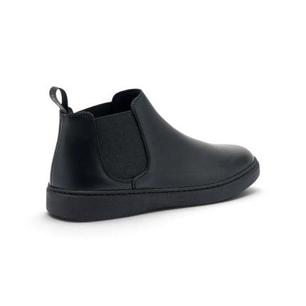 Stivaletto Chelsea Uomo in Pelle Nera | Frau A19N6 BLACK Frau 