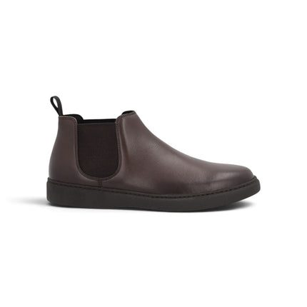 Stivaletto Chelsea Uomo in Pelle Marrone | Frau A19N6 BROWN Frau 