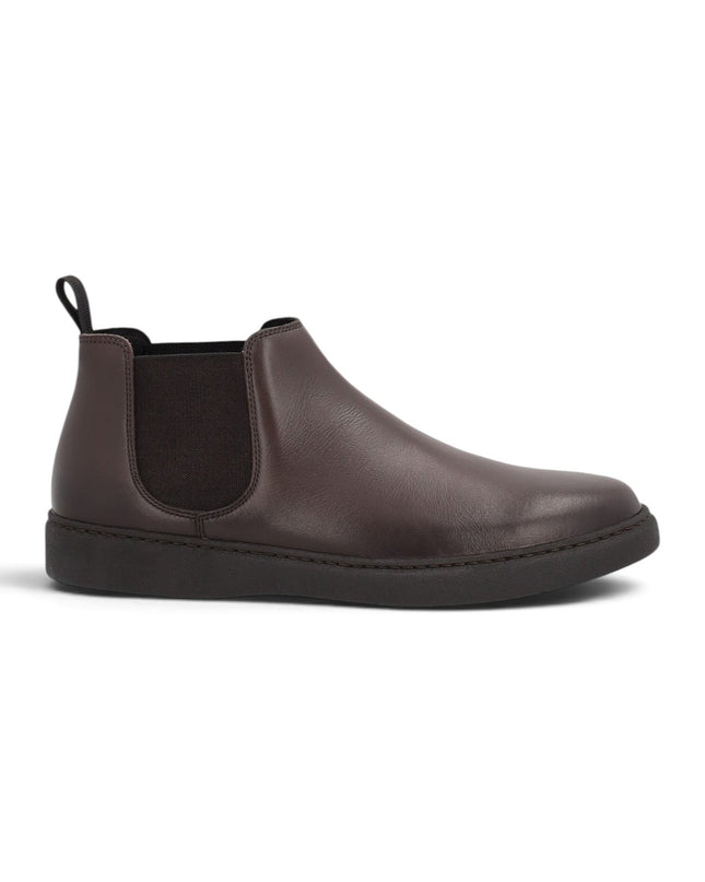 Stivaletto Chelsea Uomo in Pelle Marrone | Frau A19N6 BROWN Frau 