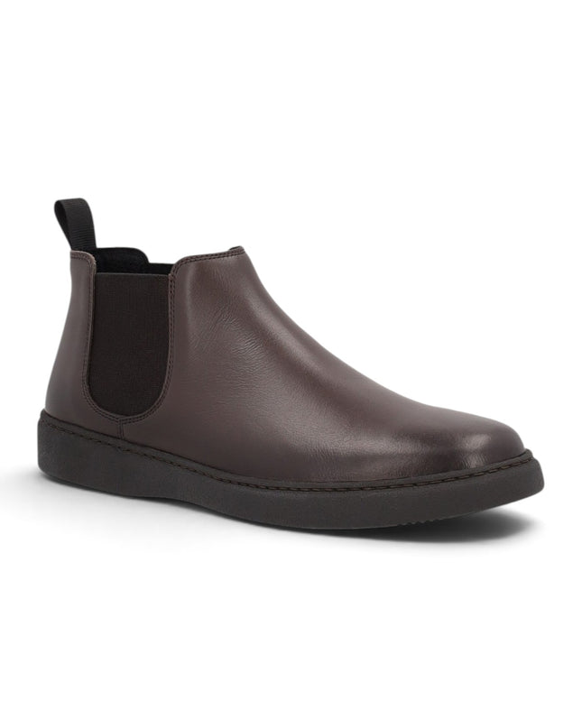 Stivaletto Chelsea Uomo in Pelle Marrone | Frau A19N6 BROWN Frau 