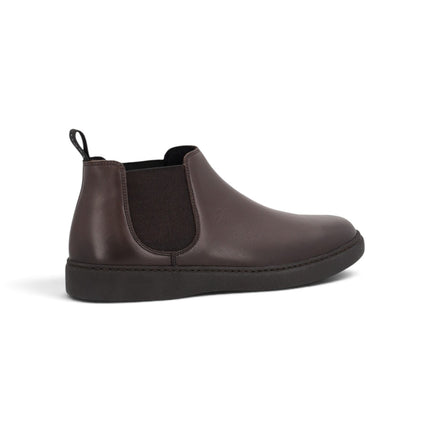 Stivaletto Chelsea Uomo in Pelle Marrone | Frau A19N6 BROWN Frau 