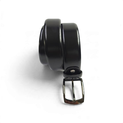 Cintura Uomo in Pelle Nera | Frau A237C BLACK Frau 