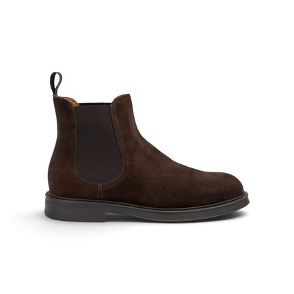 Stivaletto Chelsea Uomo in Camoscio Marrone | Frau A73C3 PEPE Frau 