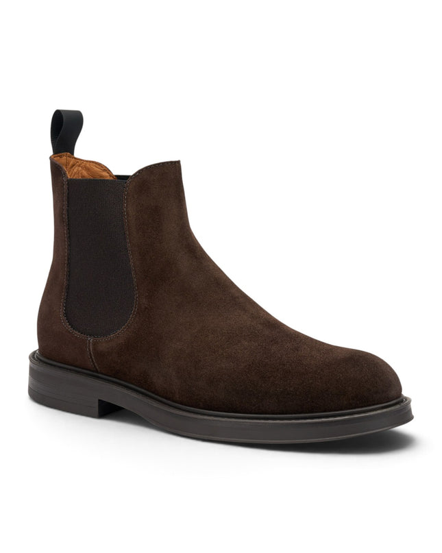 Stivaletto Chelsea Uomo in Camoscio Marrone | Frau A73C3 PEPE Frau 