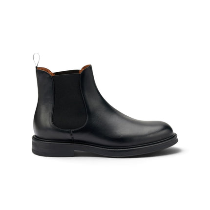 Stivaletto Chelsea Uomo in Pelle Nera | Frau A73N3 BLACK Frau 