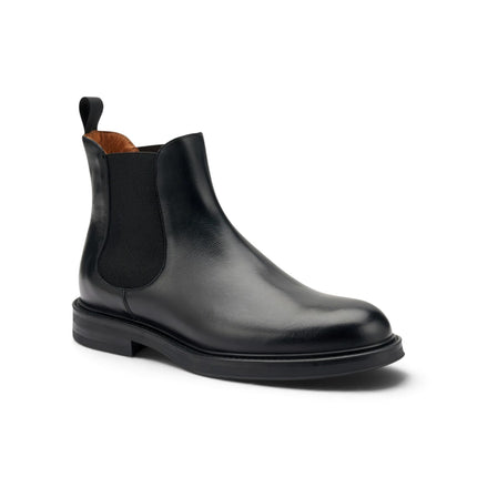 Stivaletto Chelsea Uomo in Pelle Nera | Frau A73N3 BLACK Frau 