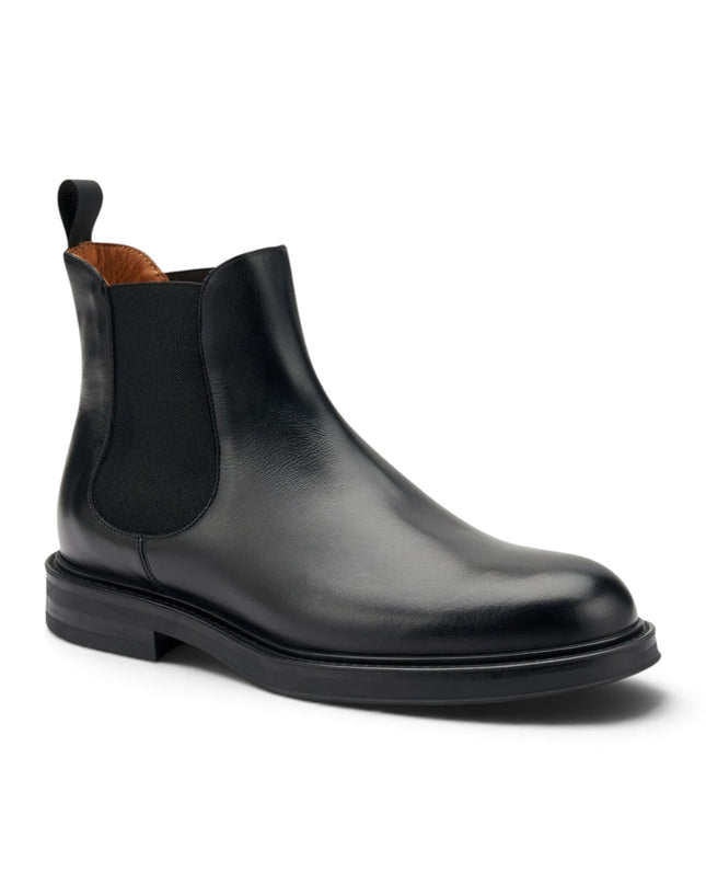 Stivaletto Chelsea Uomo in Pelle Nera | Frau A73N3 BLACK Frau 