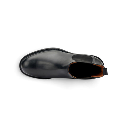 Stivaletto Chelsea Uomo in Pelle Nera | Frau A73N3 BLACK Frau 