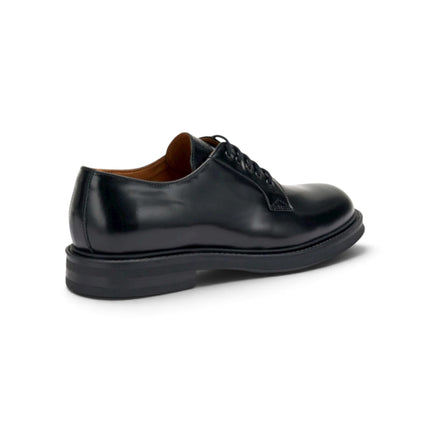 Francesina Stringata Uomo in Pelle Nera | Frau A73Z1 BLACK Frau 