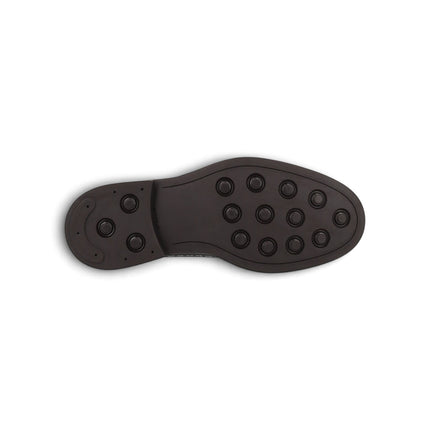 Francesina Monogramma Oxford Uomo in Pelle Nera | Frau A73Z4 BLACK Frau 