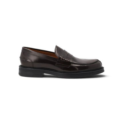 Mocassino College con Bendina Uomo in Pelle Bordo | Frau A73Z8 MULBERRY Frau 