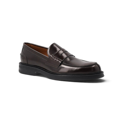Mocassino College con Bendina Uomo in Pelle Bordo | Frau A73Z8 MULBERRY Frau 