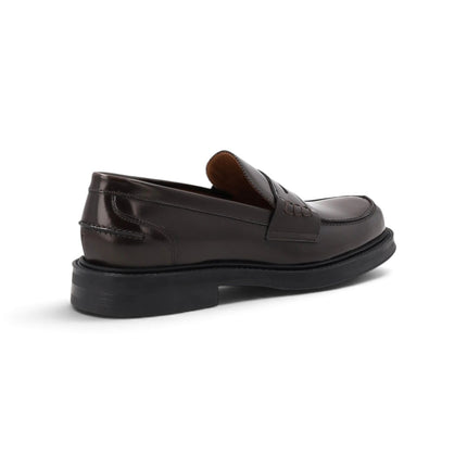 Mocassino College con Bendina Uomo in Pelle Bordo | Frau A73Z8 MULBERRY Frau 
