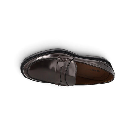 Mocassino College con Bendina Uomo in Pelle Bordo | Frau A73Z8 MULBERRY Frau 