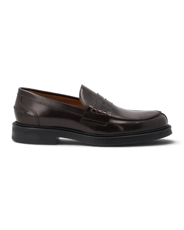 Mocassino College con Bendina Uomo in Pelle Bordo | Frau A73Z8 MULBERRY Frau 