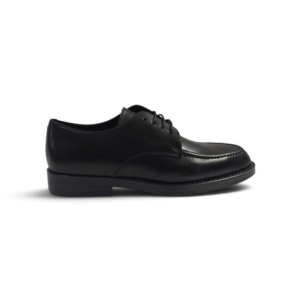 Francesina con Vaschetta Donna Tacco Basso in Pelle Nera | Frau A84N3 BLACK Frau 