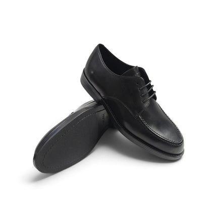 Francesina con Vaschetta Donna Tacco Basso in Pelle Nera | Frau A84N3 BLACK Frau 