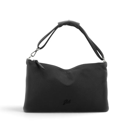 Borsa Trsformabile con Tracolla in Pelle Nera | Gabs BEYONCE EW MEDIUM BLACK Gabs 