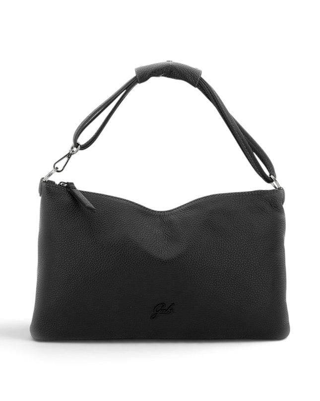 Borsa Trsformabile con Tracolla in Pelle Nera | Gabs BEYONCE EW MEDIUM BLACK Gabs 