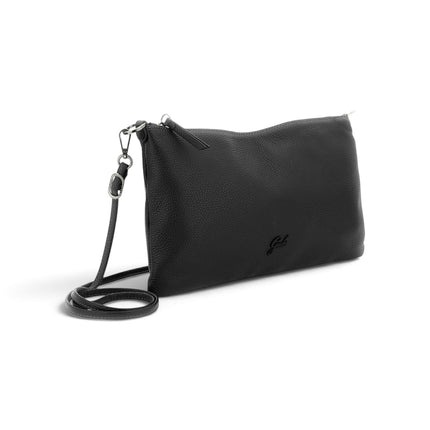 Borsa Trsformabile con Tracolla in Pelle Nera | Gabs BEYONCE EW MEDIUM BLACK Gabs 