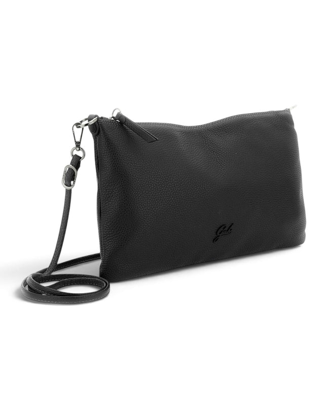 Borsa Trsformabile con Tracolla in Pelle Nera | Gabs BEYONCE EW MEDIUM BLACK Gabs 