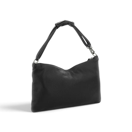 Borsa Trsformabile con Tracolla in Pelle Nera | Gabs BEYONCE EW MEDIUM BLACK Gabs 