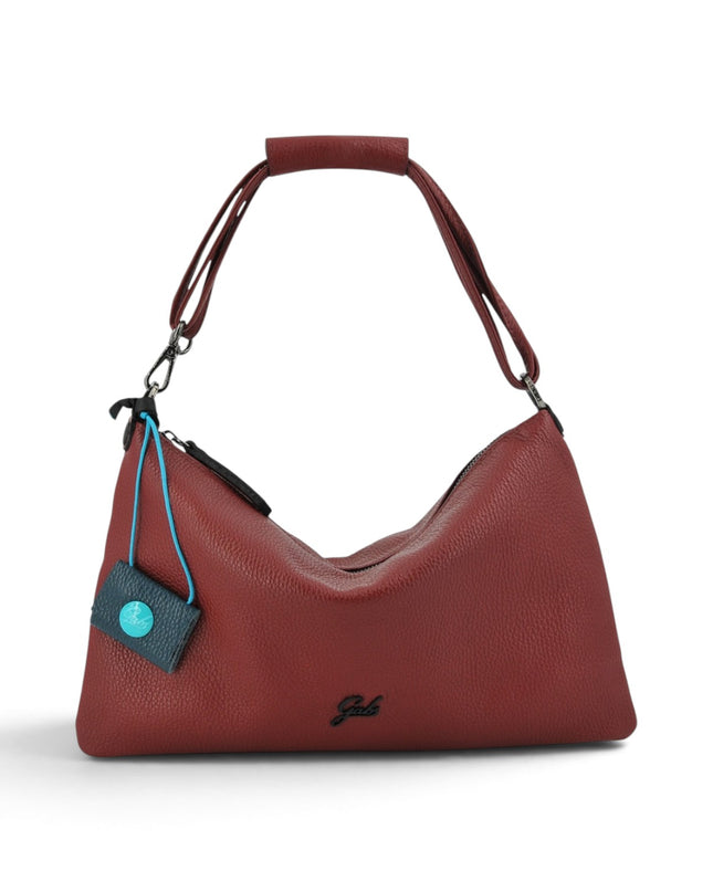 Borsa Trsformabile con Tracolla in Pelle Cardinale | Gabs BEYONCE EW MEDIUM CARDINALE Gabs 