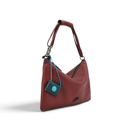 Borsa Trsformabile con Tracolla in Pelle Cardinale | Gabs BEYONCE EW MEDIUM CARDINALE Gabs 