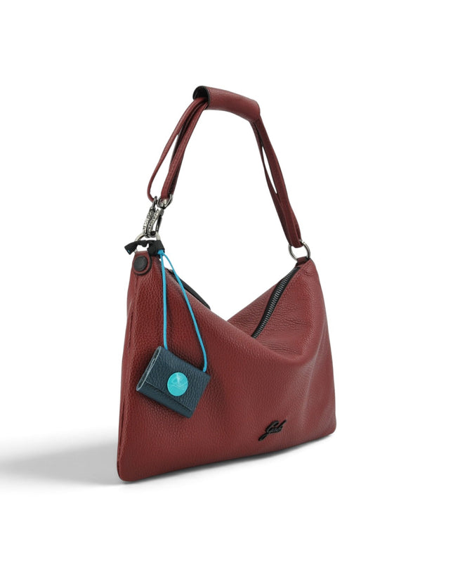 Borsa Trsformabile con Tracolla in Pelle Cardinale | Gabs BEYONCE EW MEDIUM CARDINALE Gabs 