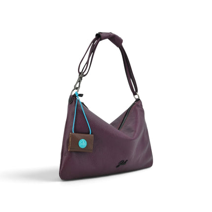 Borsa Trsformabile con Tracolla in Pelle Imperial Magenta | Gabs BEYONCE EW MEDIUM IMPERIAL Gabs 