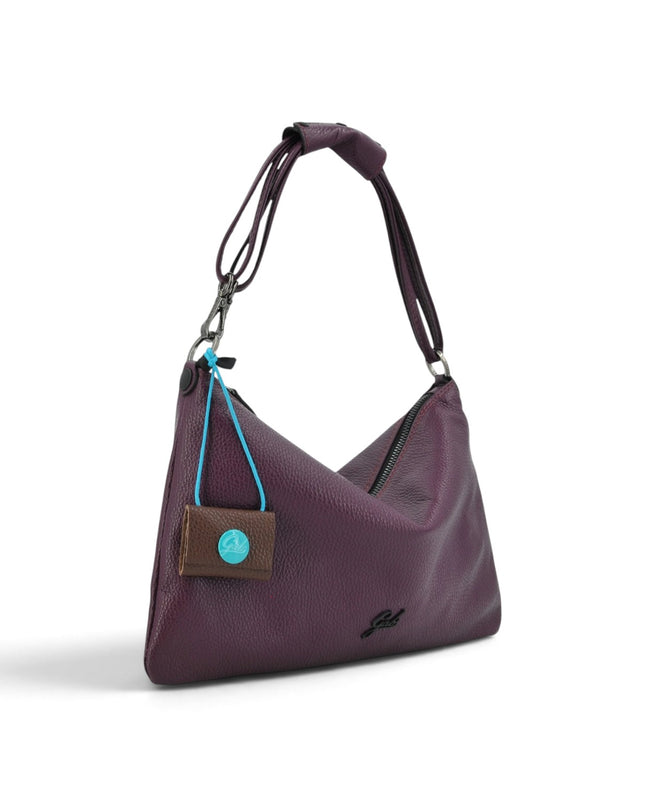 Borsa Trsformabile con Tracolla in Pelle Imperial Magenta | Gabs BEYONCE EW MEDIUM IMPERIAL Gabs 